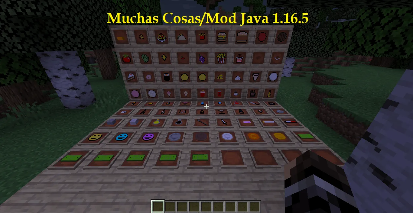 Muchas Cosas, Моды, Minecraft