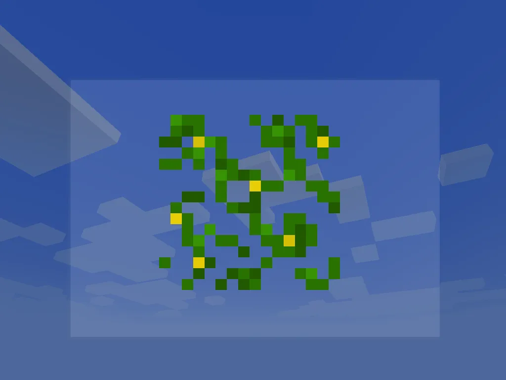 glow lichen life, Текстуры, Minecraft