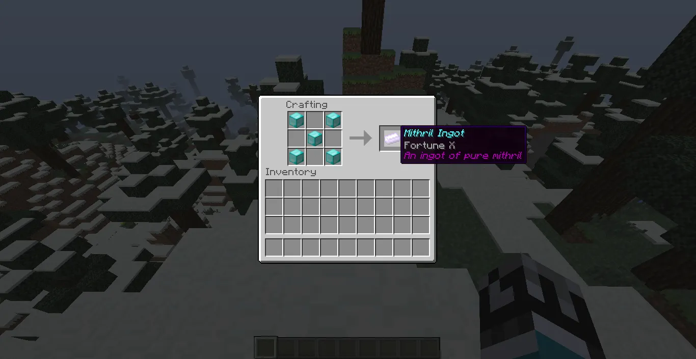 MithrilTools — скриншот 1 (Плагины, Minecraft)