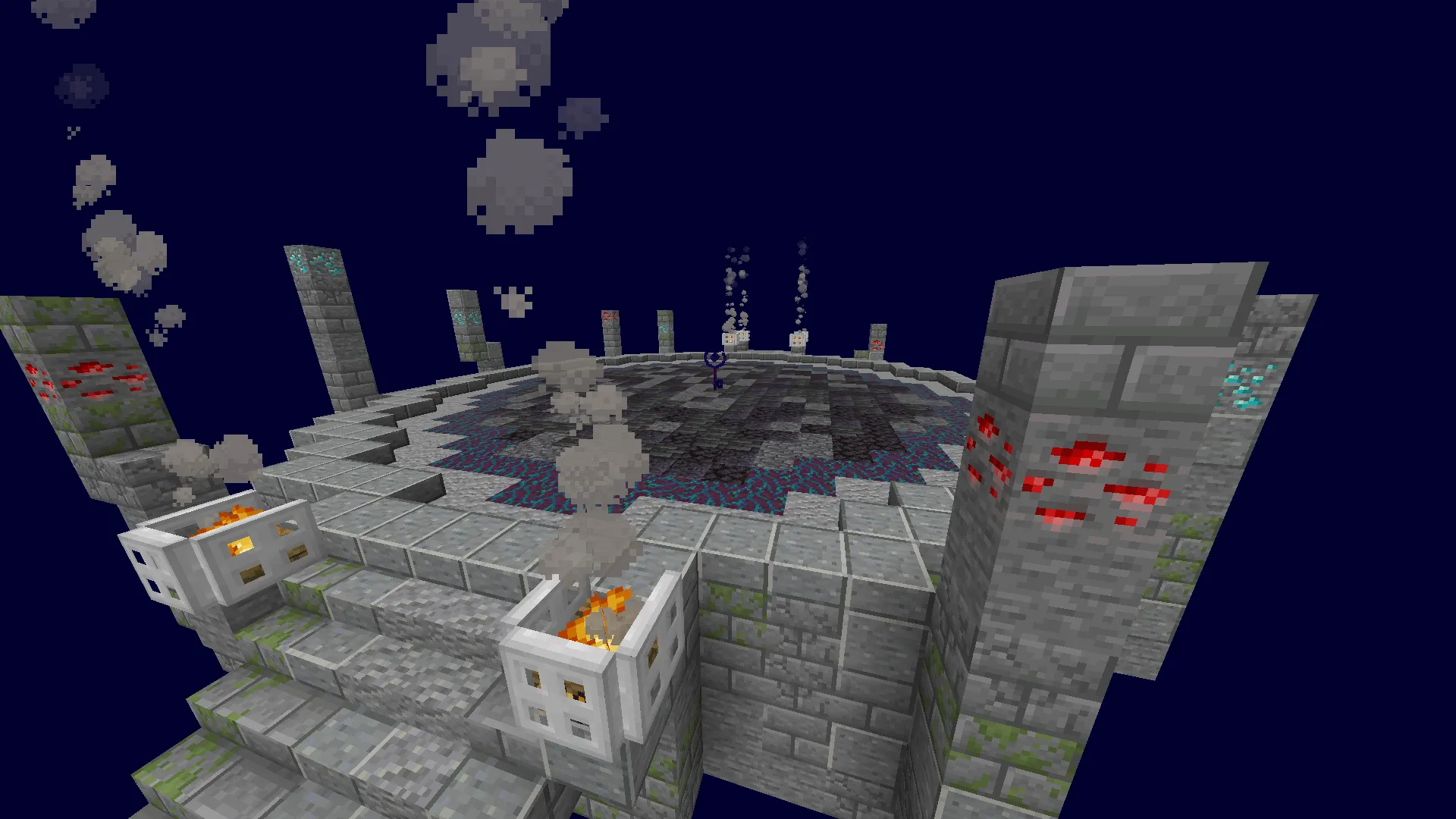 Genshin Domains, Моды, Minecraft