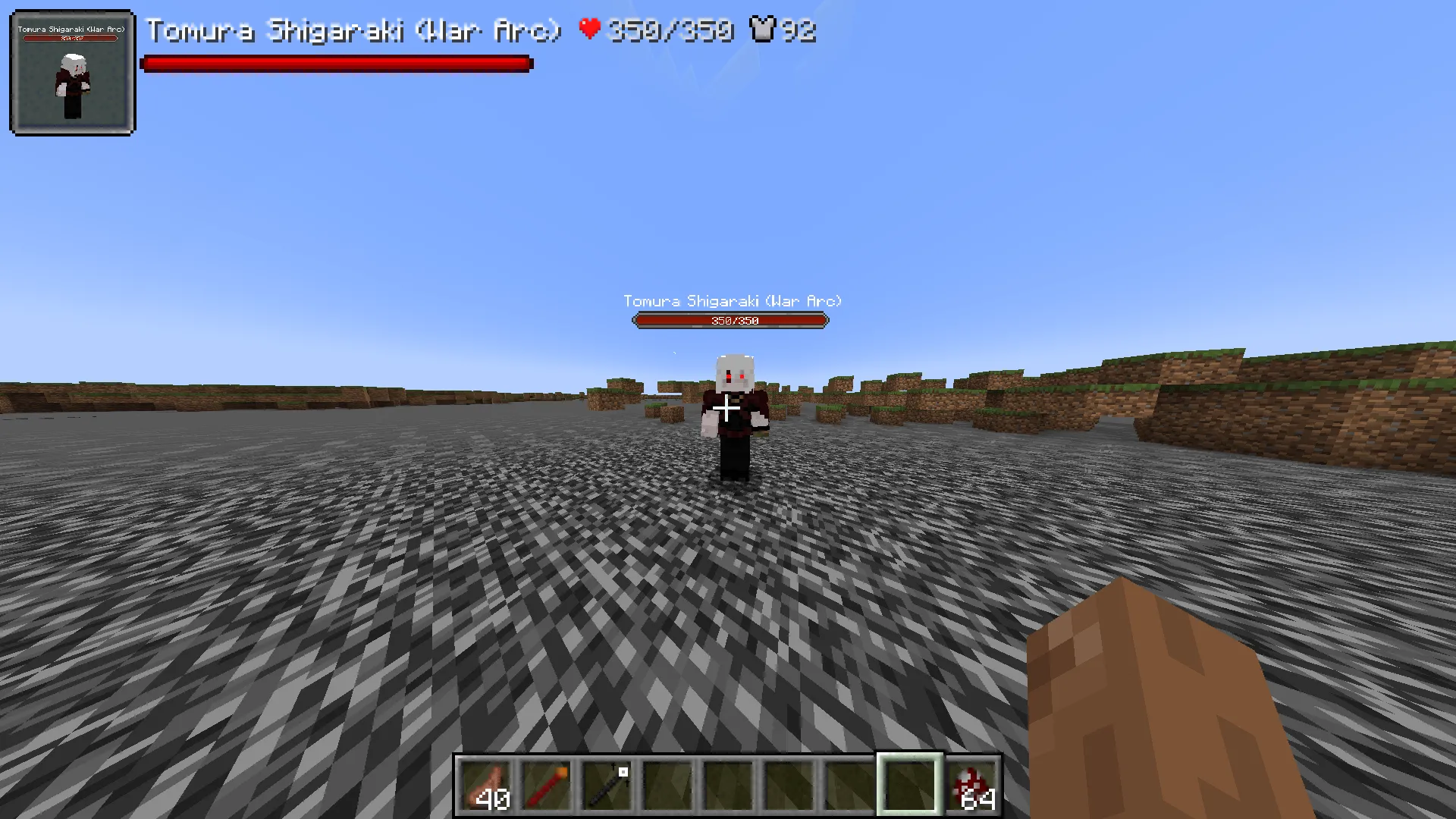My Hero Acidemia Bosses, Моды, Minecraft