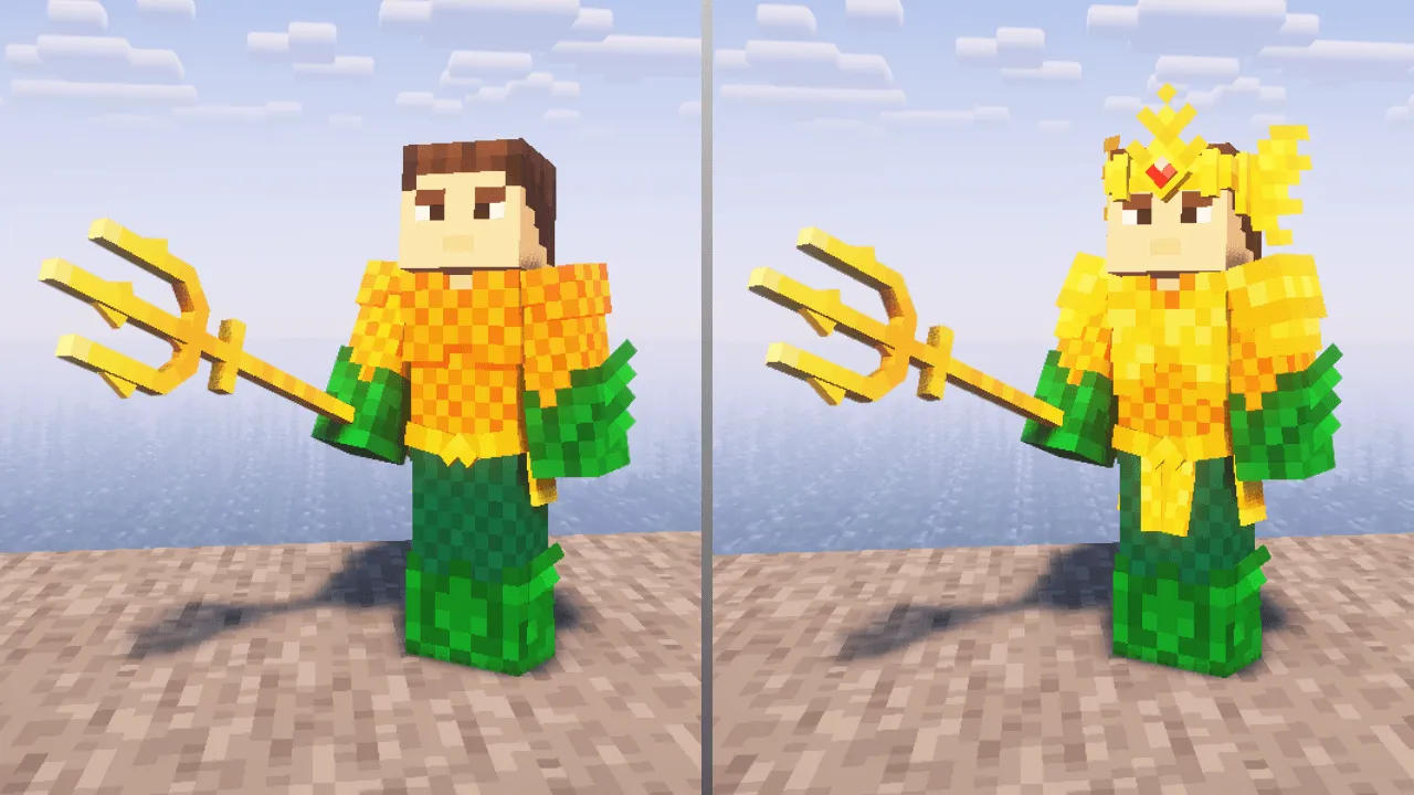 Atlantis Weapony, Моды, Minecraft