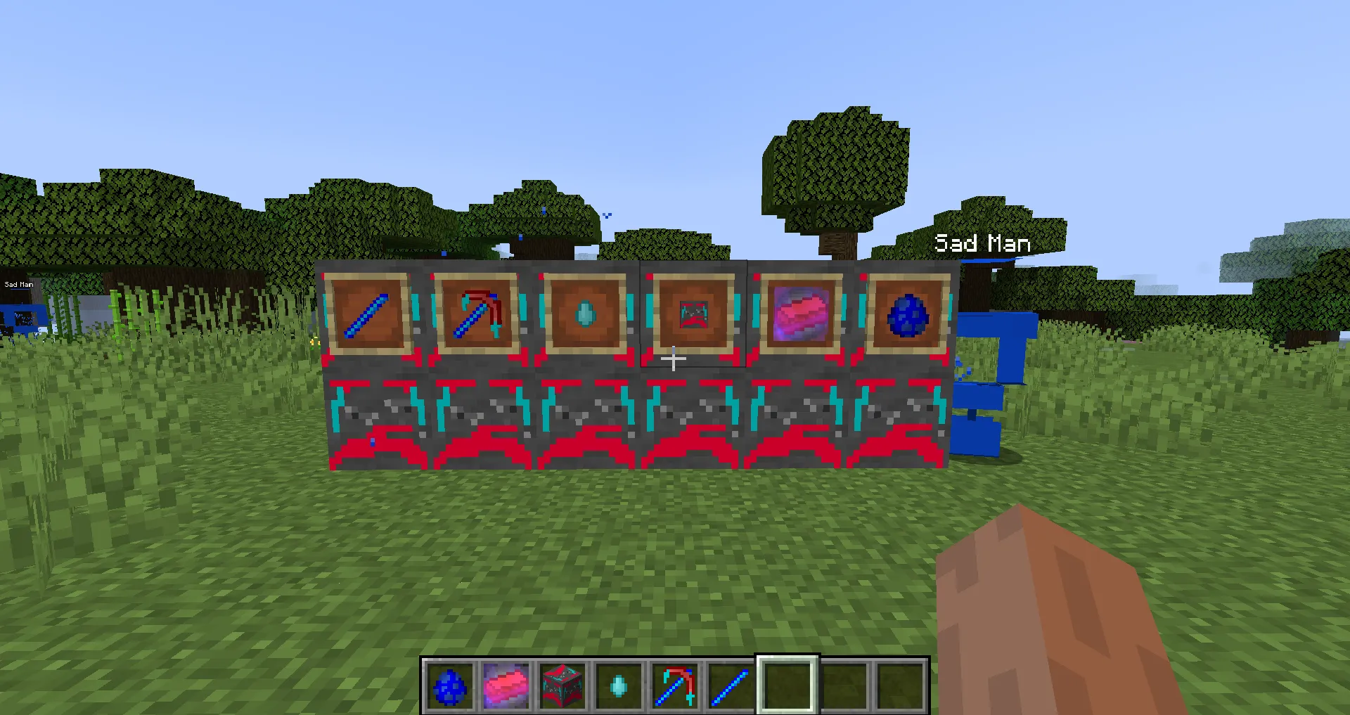 Sad Mod About Sad Things, Моды, Minecraft
