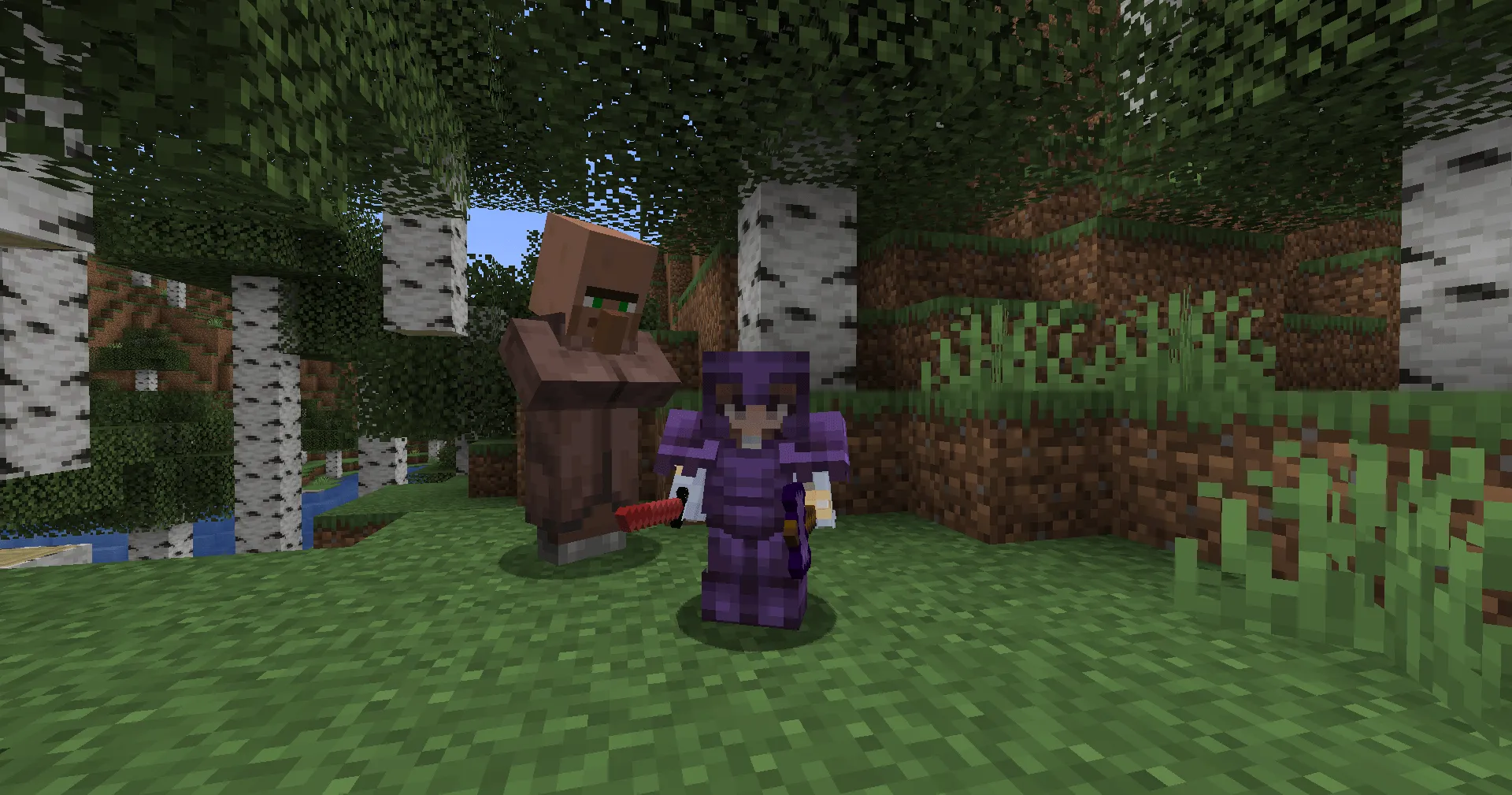 Dark Iron Dwarf Origin  - Origins Addon, Моды, Minecraft