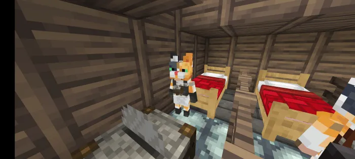 [Java] We don't Scratch [EMF & ETF / CEM  Required] — скриншот 12 (Текстуры, Minecraft)