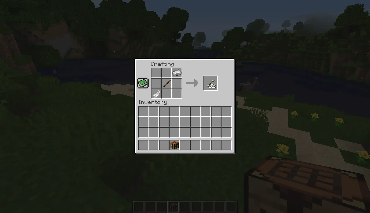 Arrow Boost! — скриншот 1 (Моды, Minecraft)