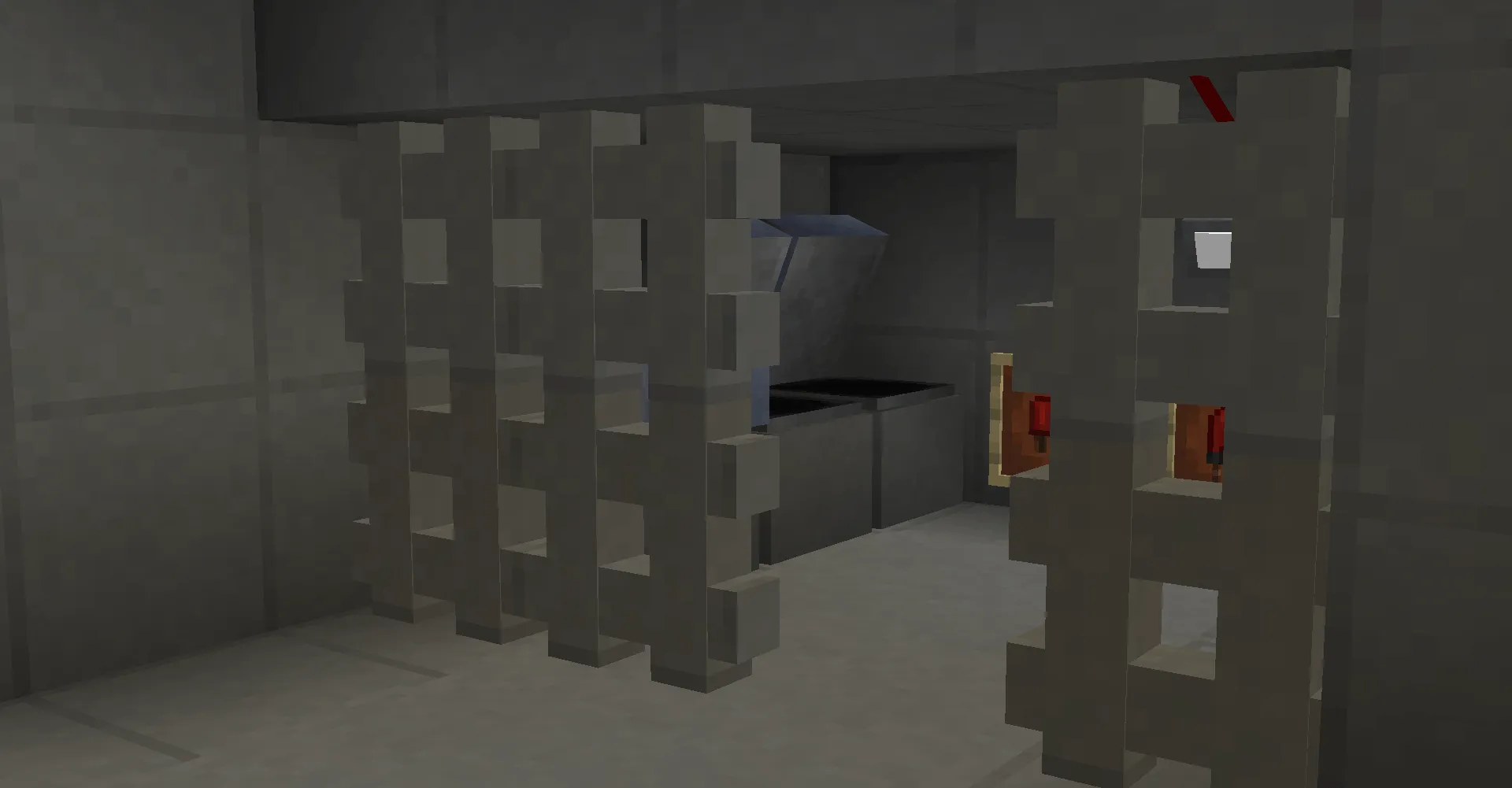 Perimeter, Моды, Minecraft