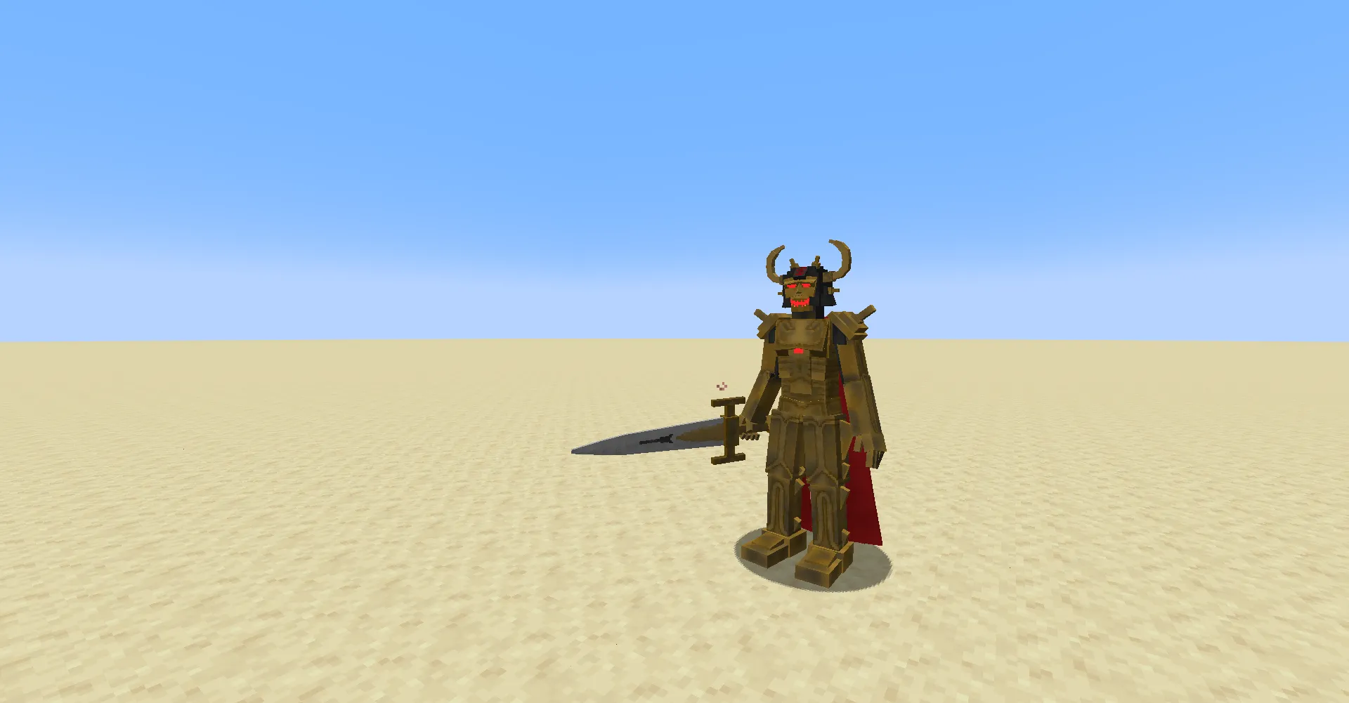RedMan, Моды, Minecraft