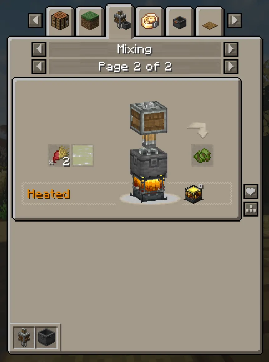 Earthy GUI — скриншот 1 (Текстуры, Minecraft)