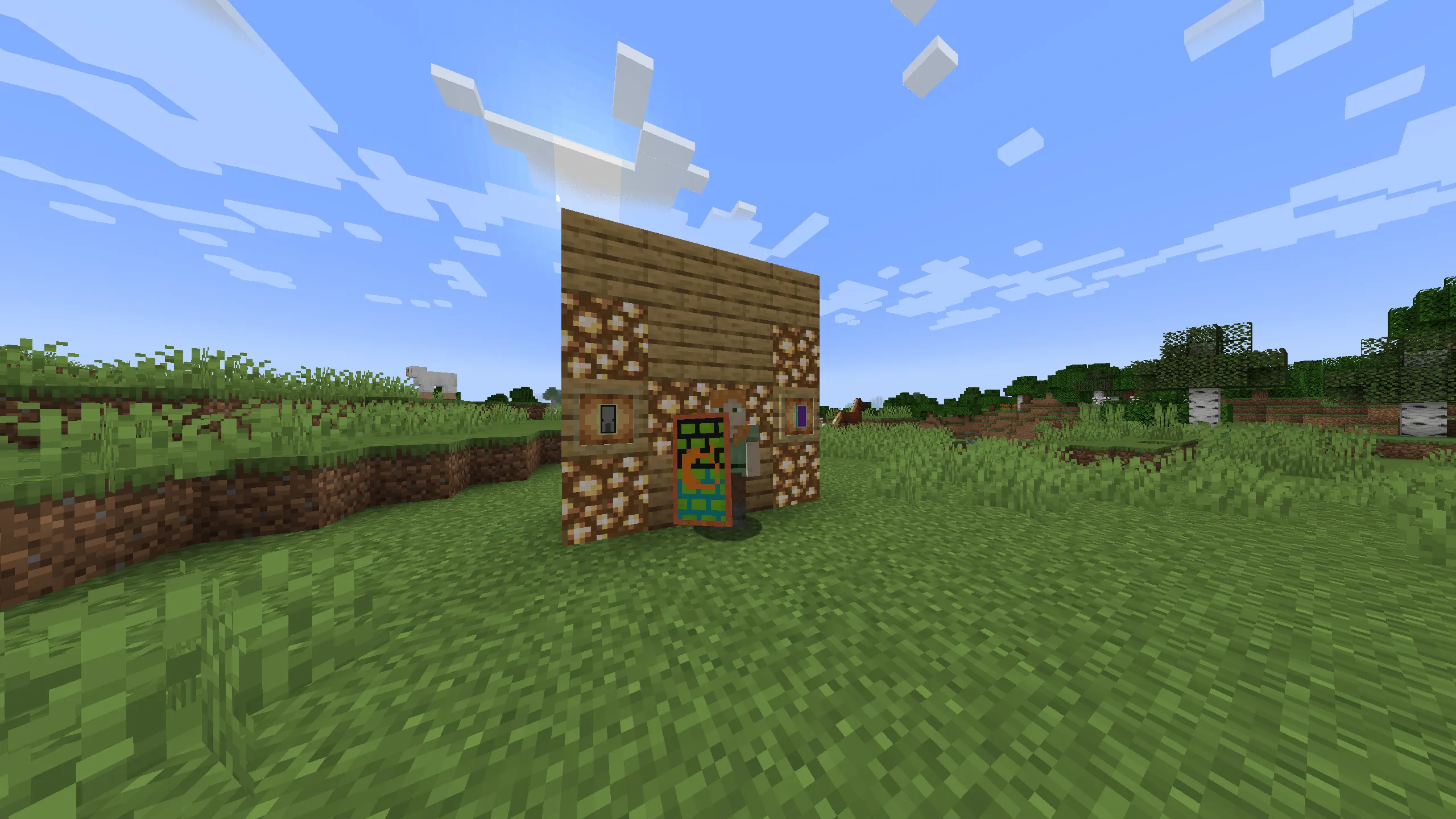 More Vanilla Shields! (Fabric/Forge/NeoForge), Моды, Minecraft