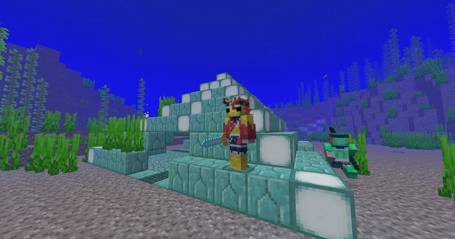 Yakurum Mod, Моды, Minecraft