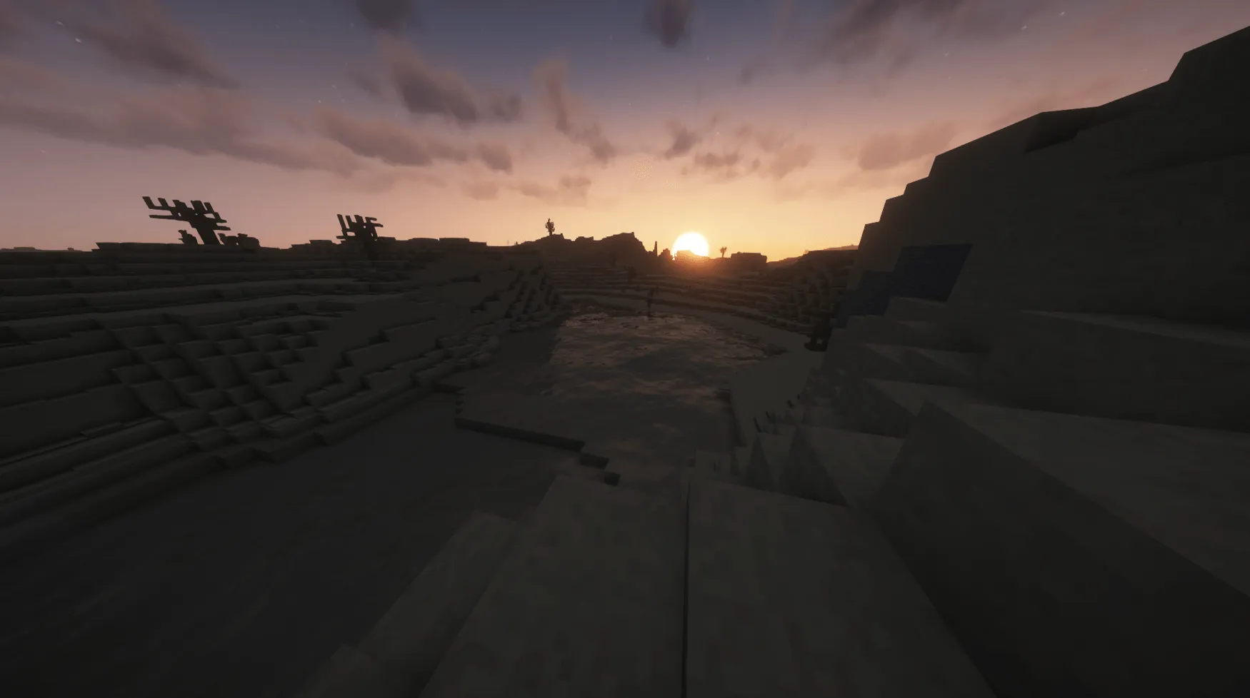 Dune - Arakis — скриншот 1 (Модпаки, Minecraft)