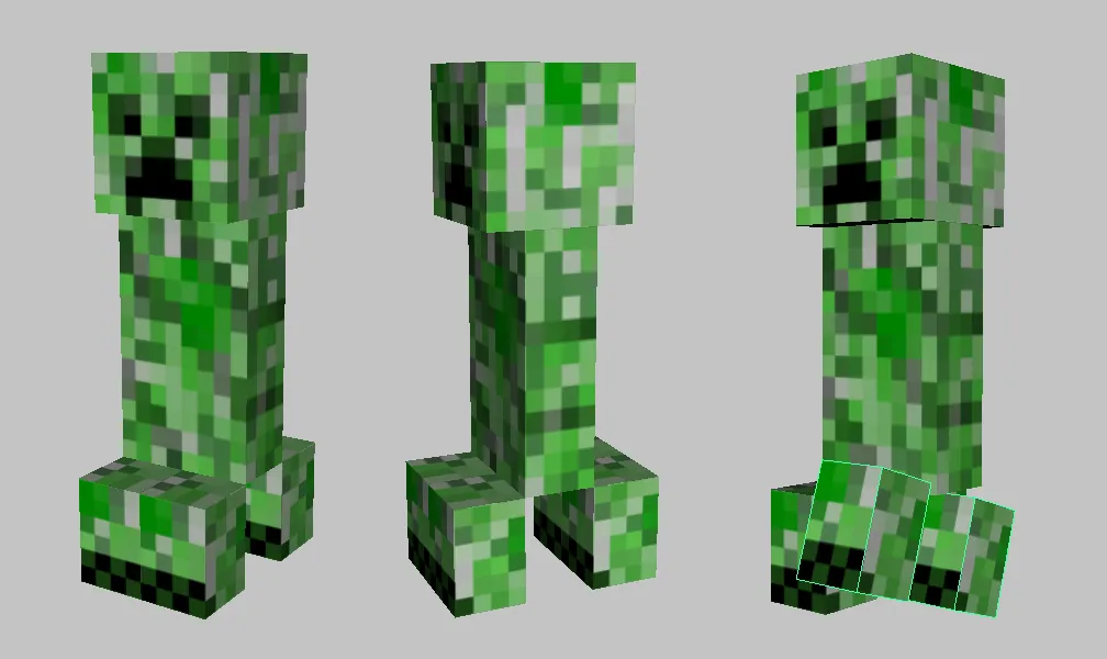 mcMMO-Creepers — скриншот 1 (Плагины, Minecraft)