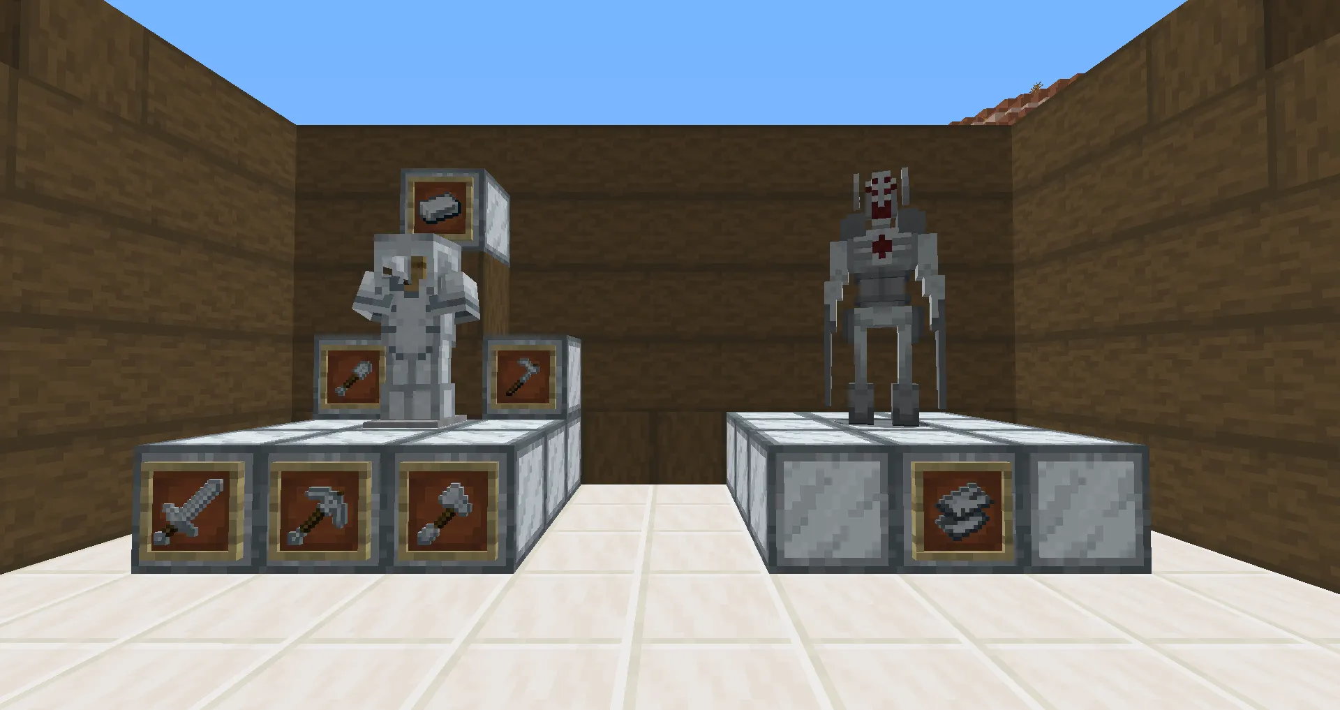 Rage Of Ultron — скриншот 1 (Моды, Minecraft)
