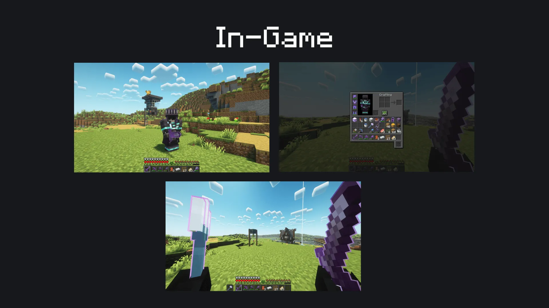 Veloxy's Pack, Модпаки, Minecraft