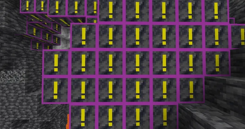 Geode Locator, Текстуры, Minecraft