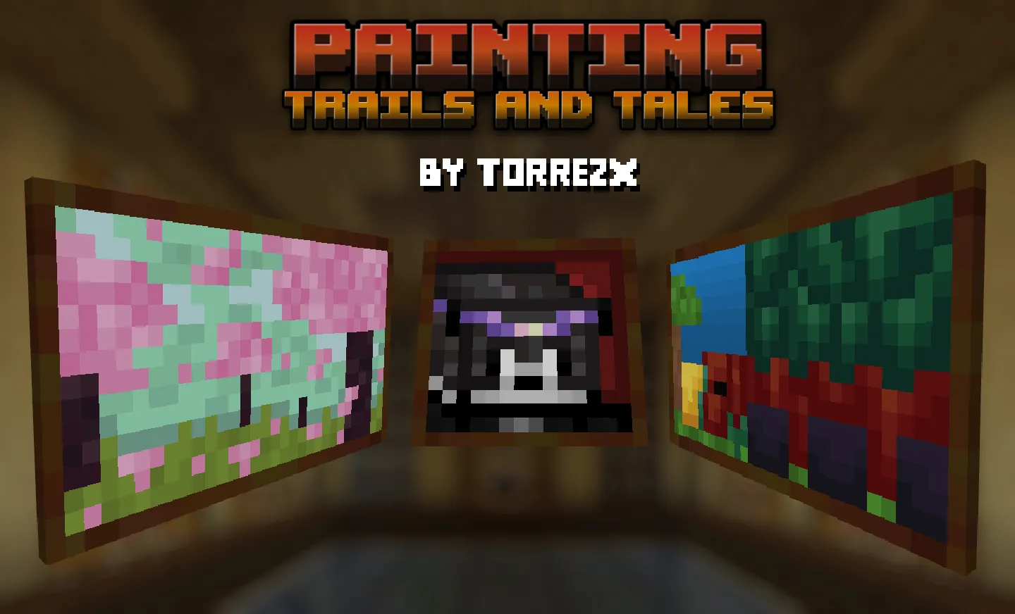 Torrezx-Painting trails and tales, Текстуры, Minecraft
