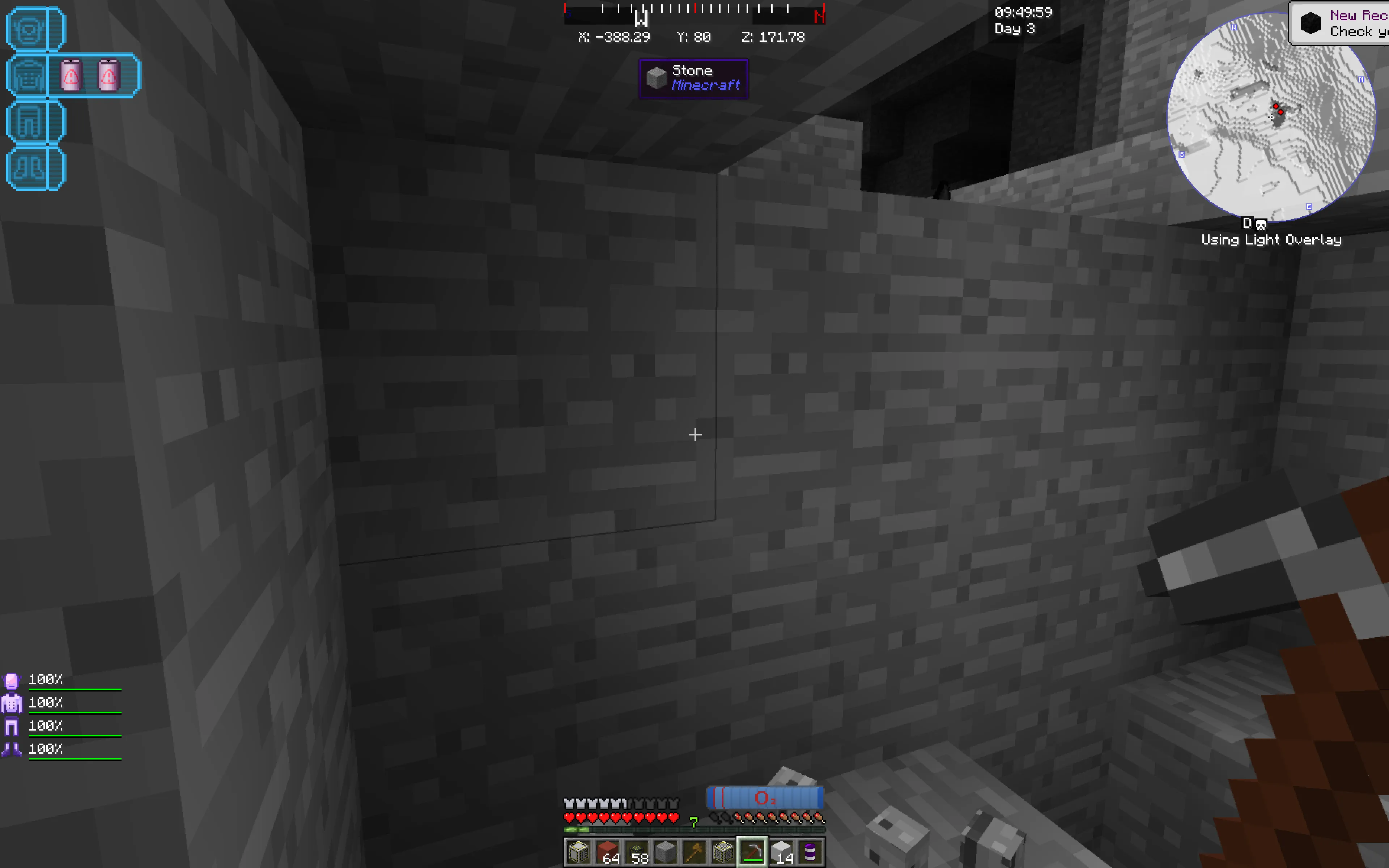 Cosmos modpack — скриншот 1 (Модпаки, Minecraft)