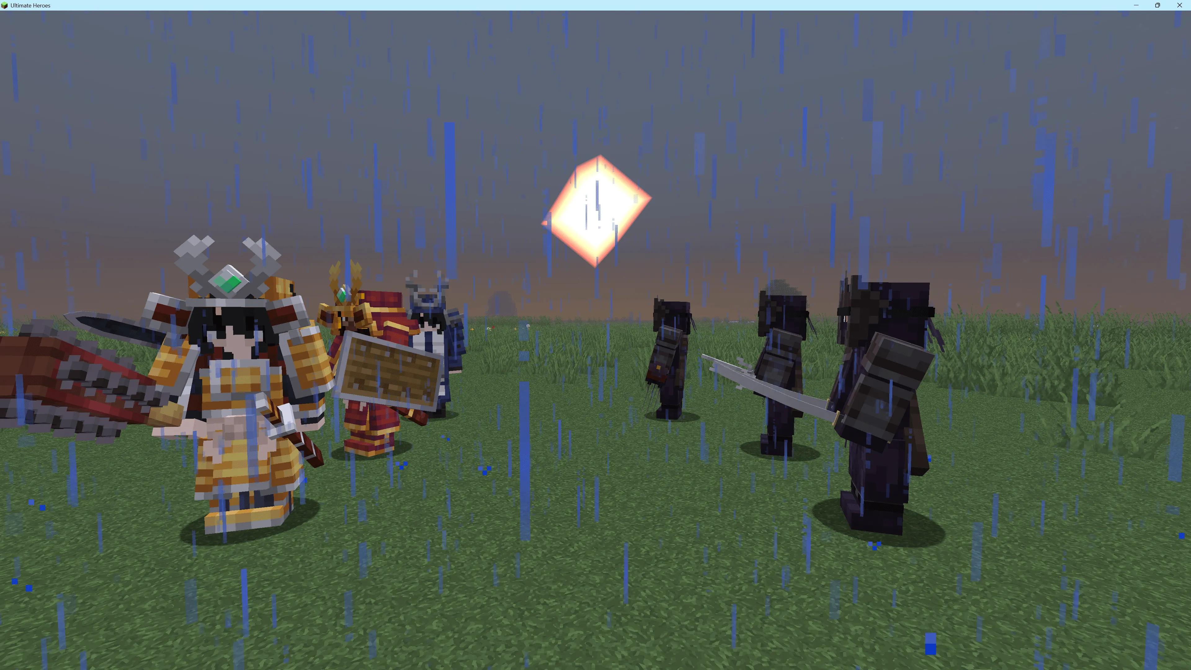 Ultimate Heroes — скриншот 10 (Модпаки, Minecraft)