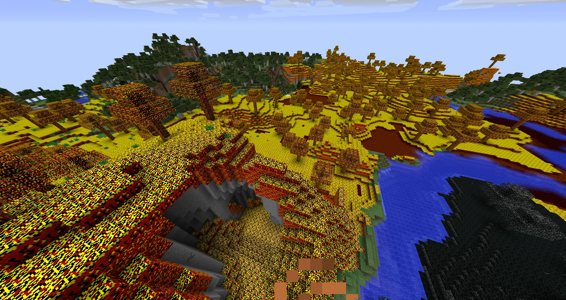 Darkness Mod, Моды, Minecraft