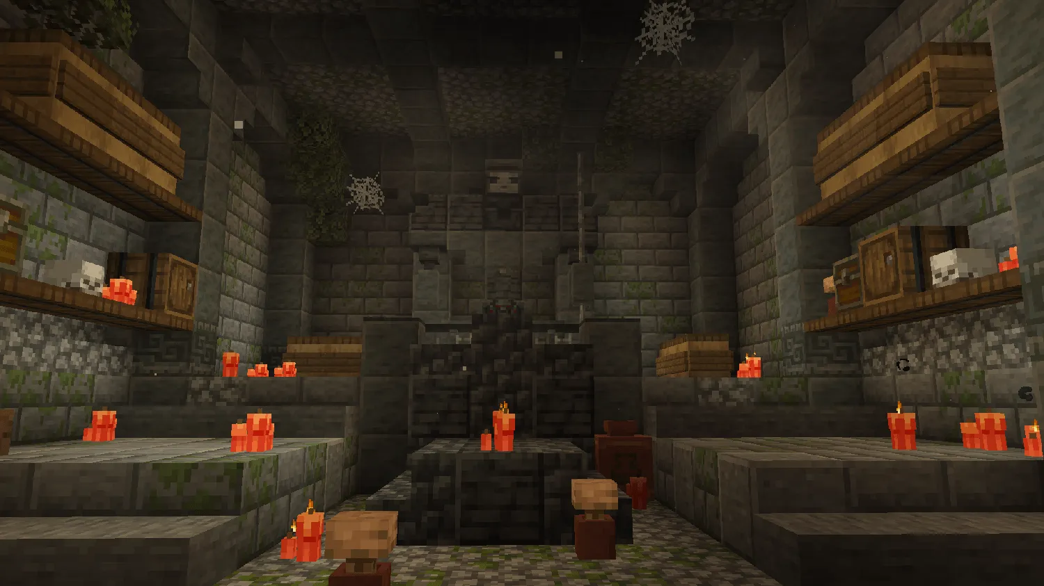 Luki's Strongholds — скриншот 3 (Моды, Minecraft)