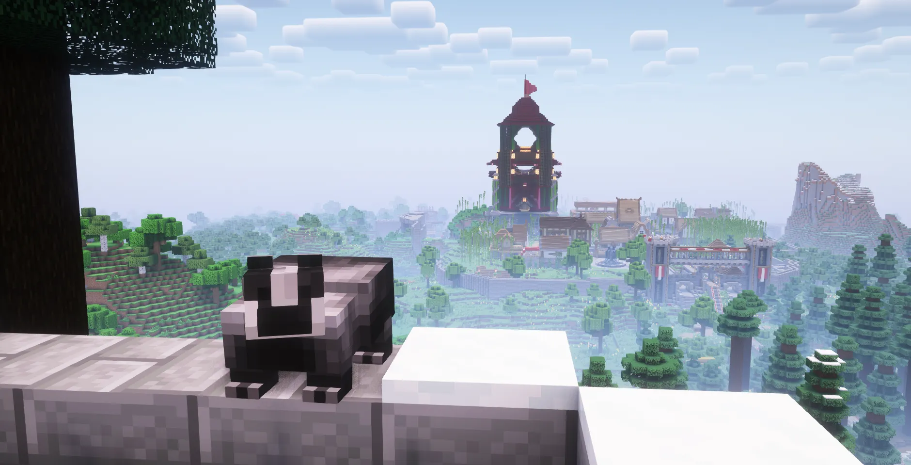 Texungo (Badger Meles) — скриншот 1 (Моды, Minecraft)