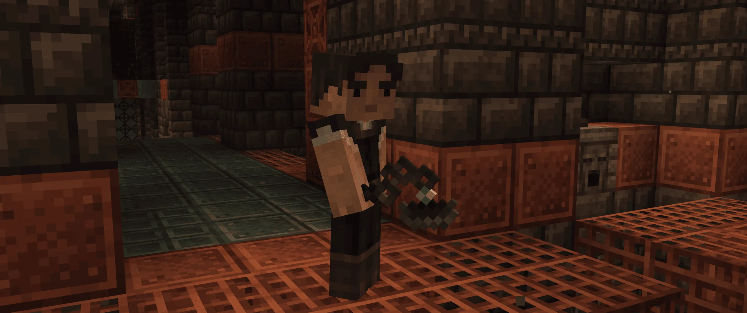 Excalibur | Yori3o's Grappling Hooks support — скриншот 4 (Текстуры, Minecraft)