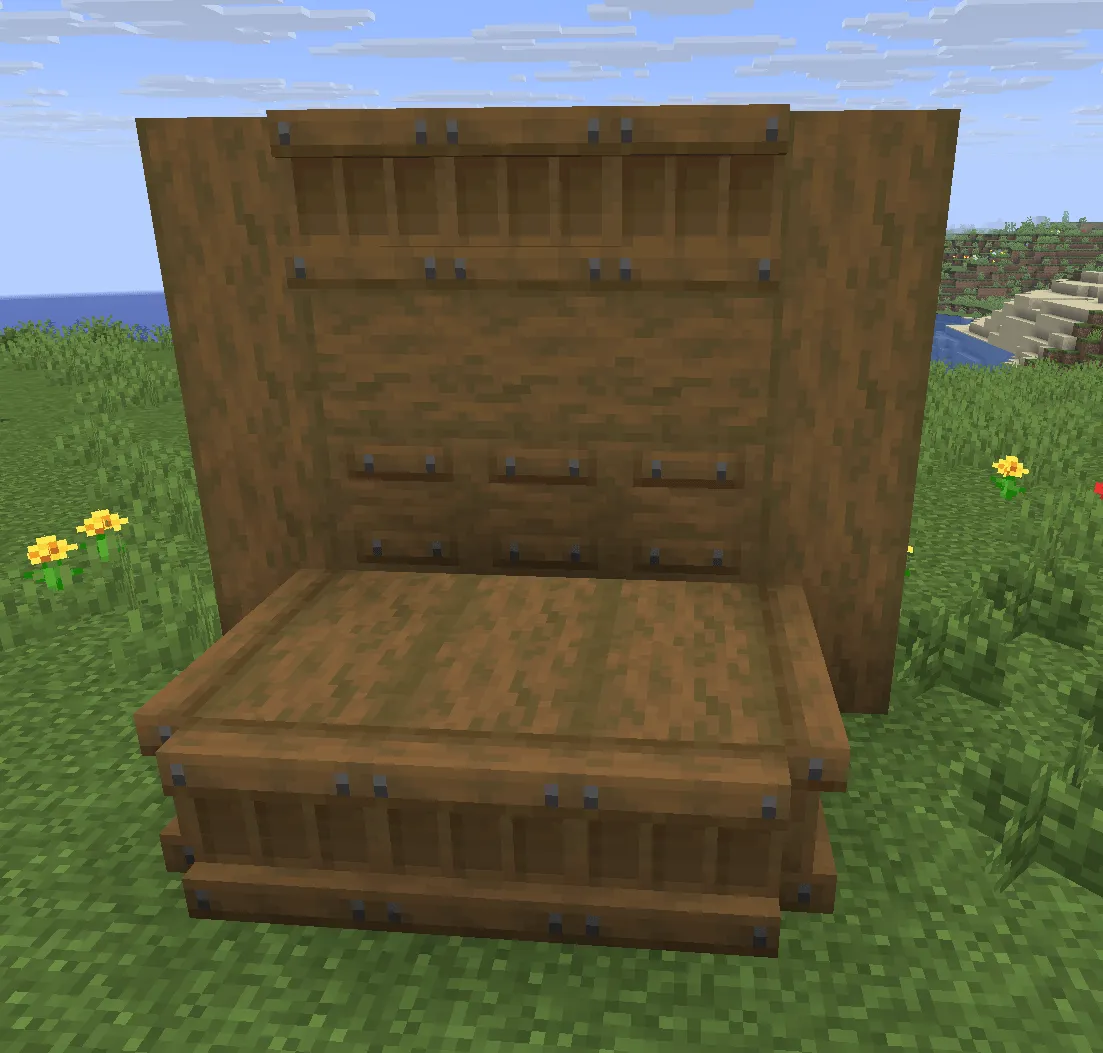 Better Shelf Textures — скриншот 12 (Текстуры, Minecraft)