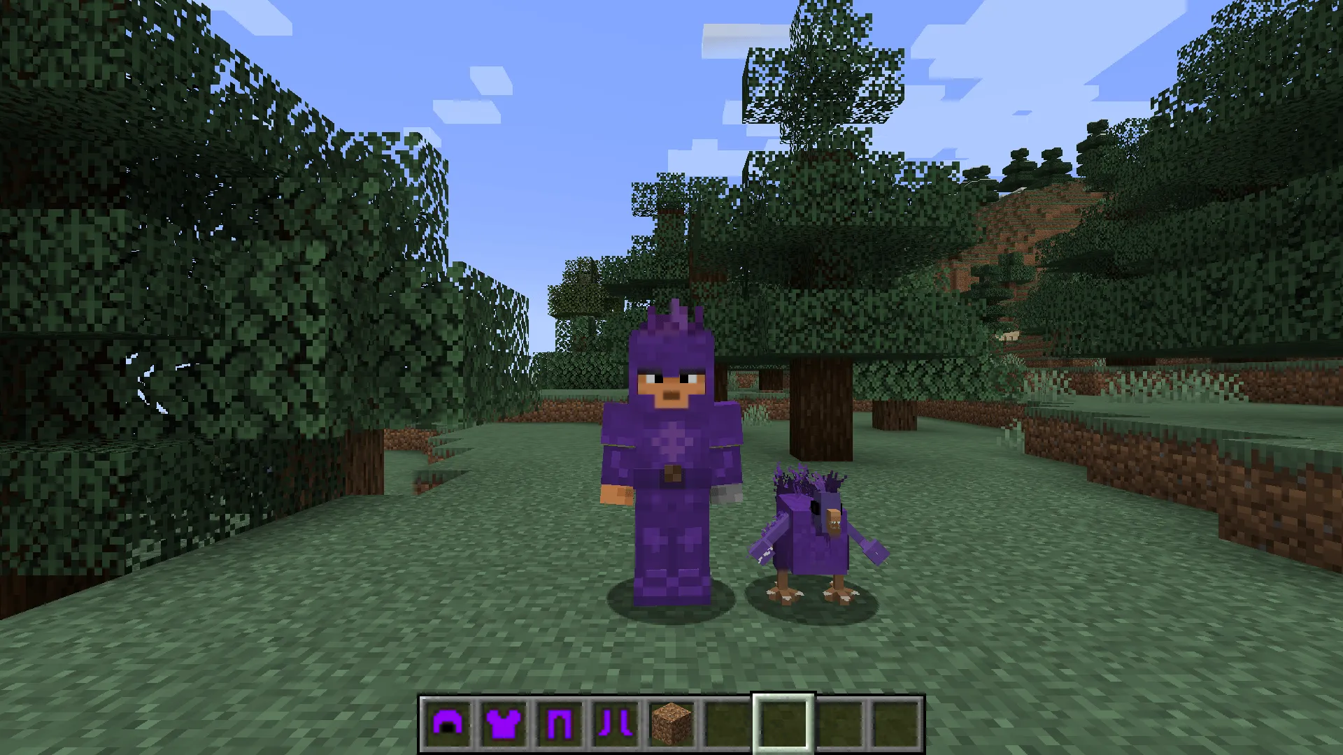 Clone Dimension, Моды, Minecraft