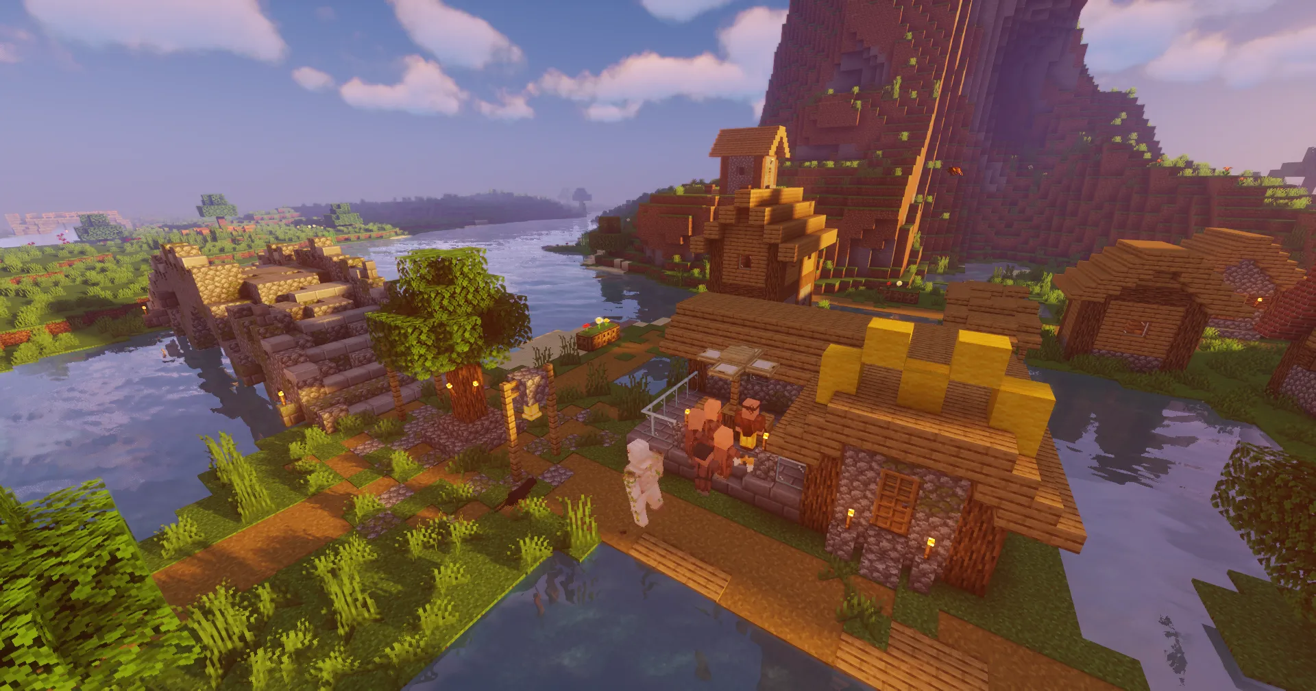 Nerdlingen — скриншот 3 (Модпаки, Minecraft)