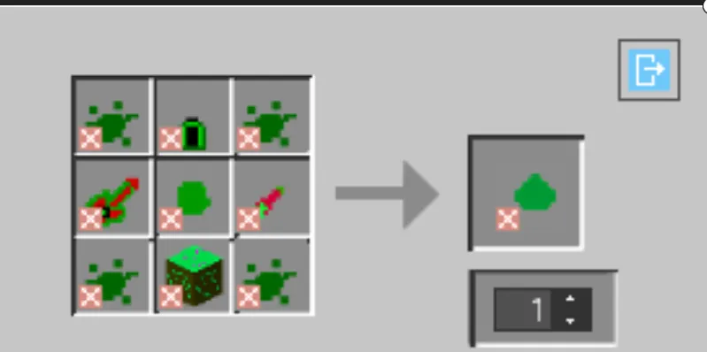 Infinity staffs (Grass addon), Моды, Minecraft