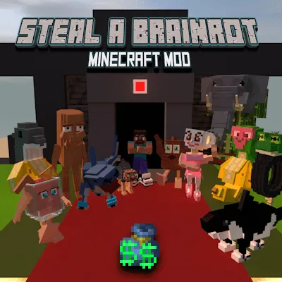 Steal a Brainrot, Моды, Minecraft