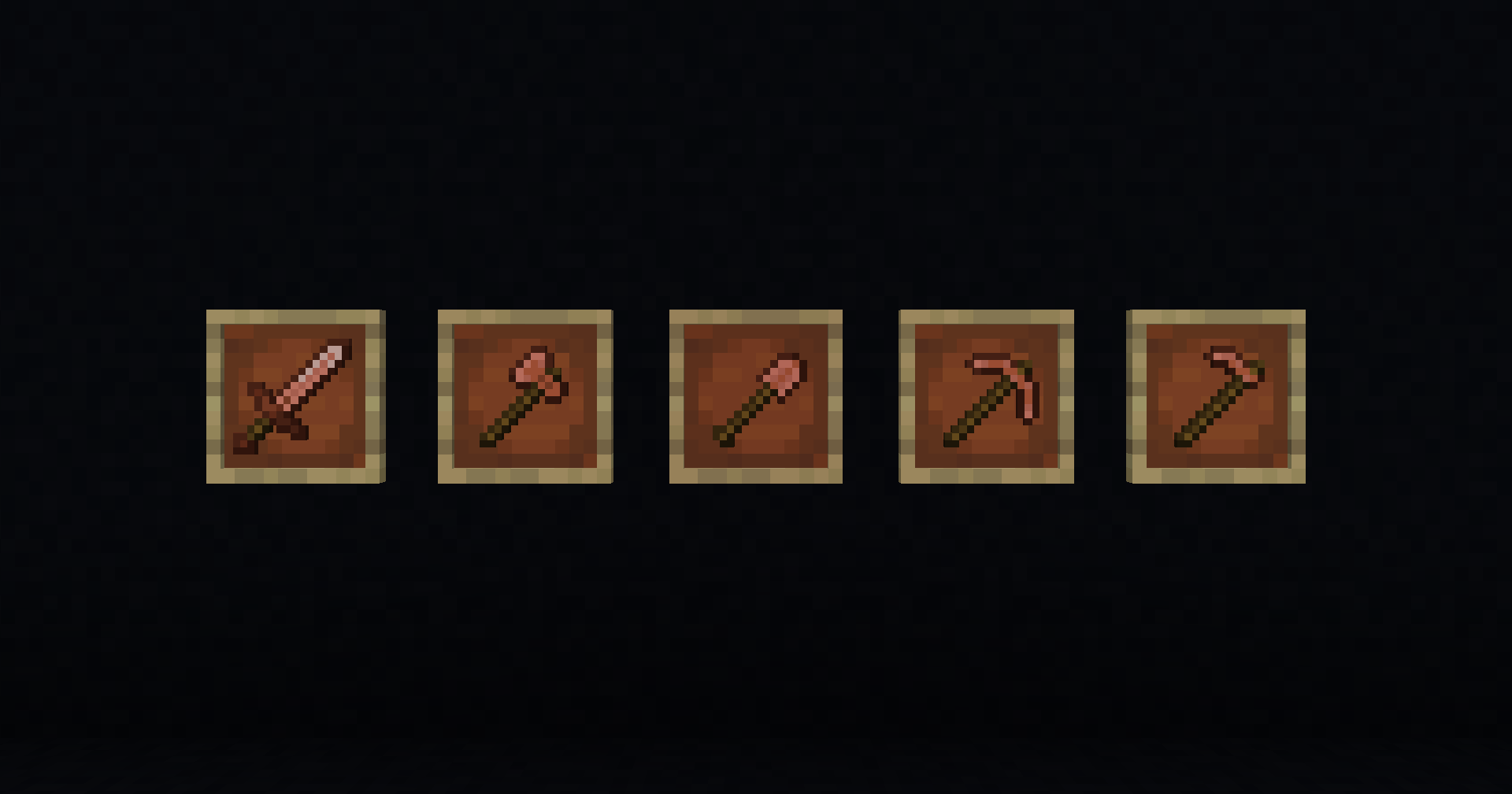Fredo's Ores, Armors & Tools [NeoForge] — скриншот 3 (Моды, Minecraft)