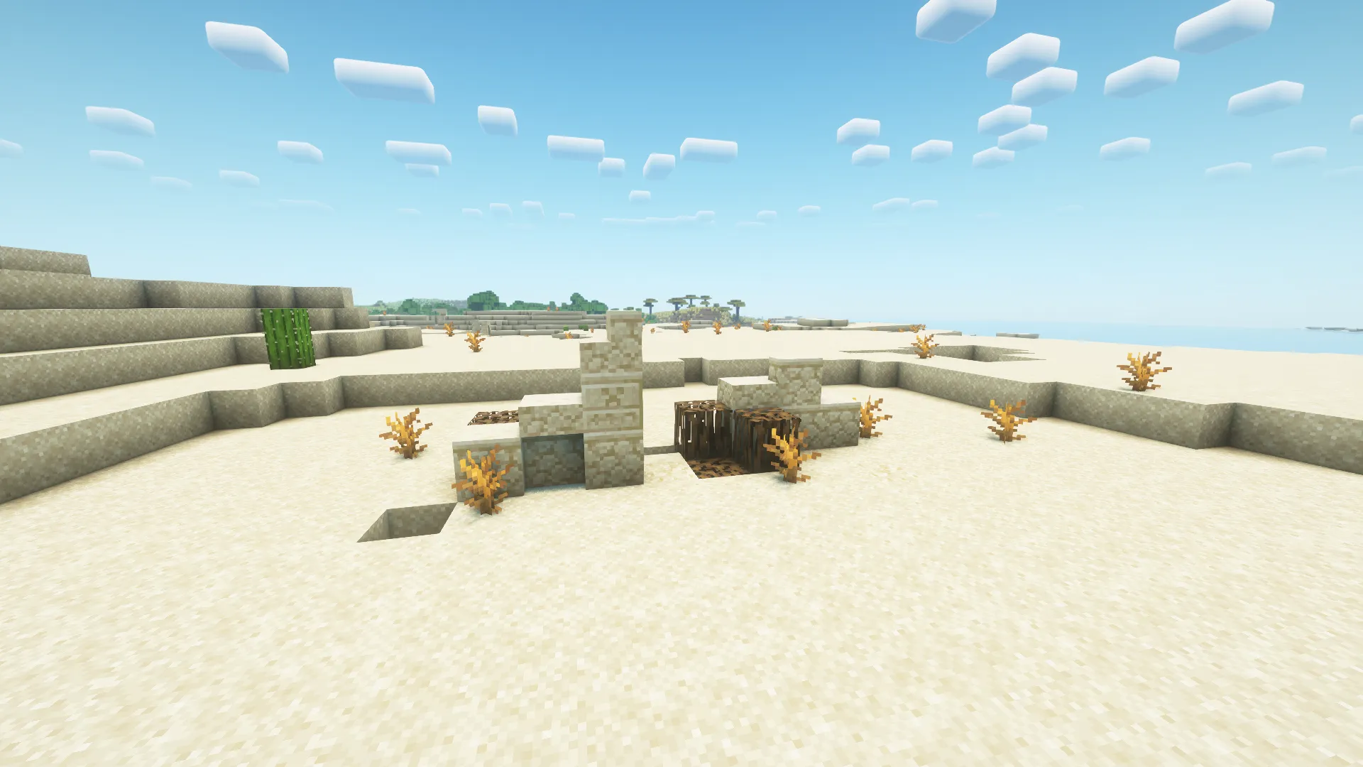 Desert Ruins, Моды, Minecraft
