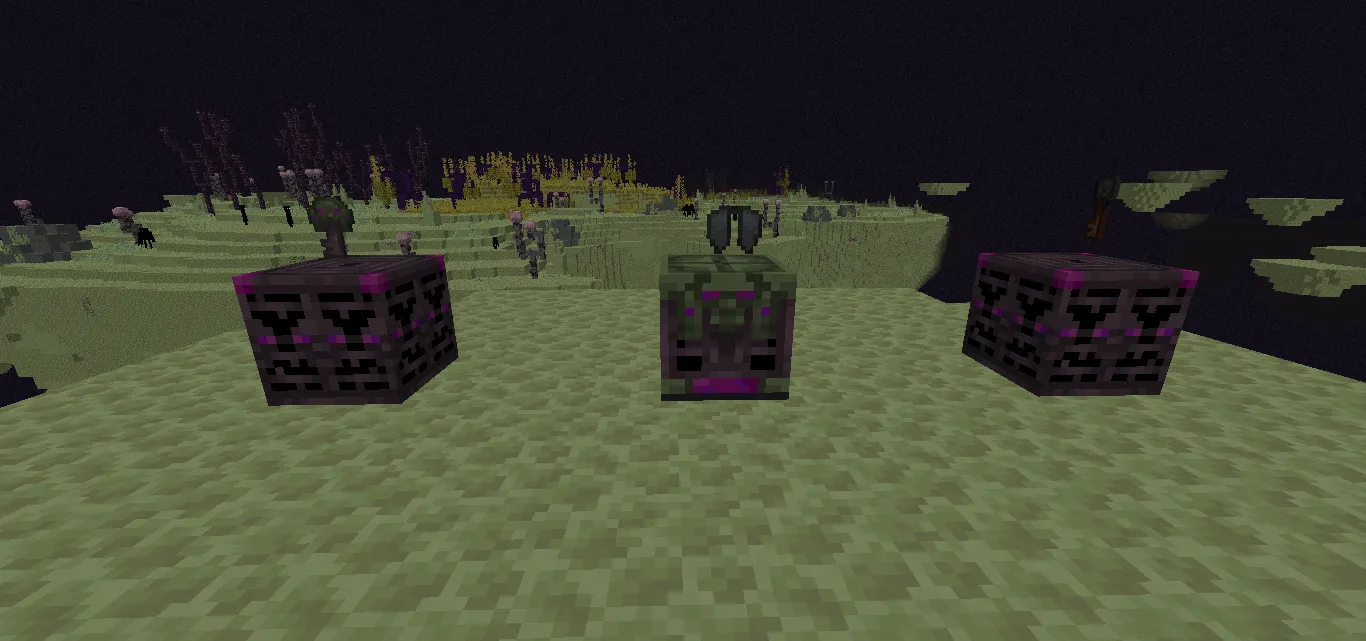 Enternal shard: End update — скриншот 5 (Моды, Minecraft)