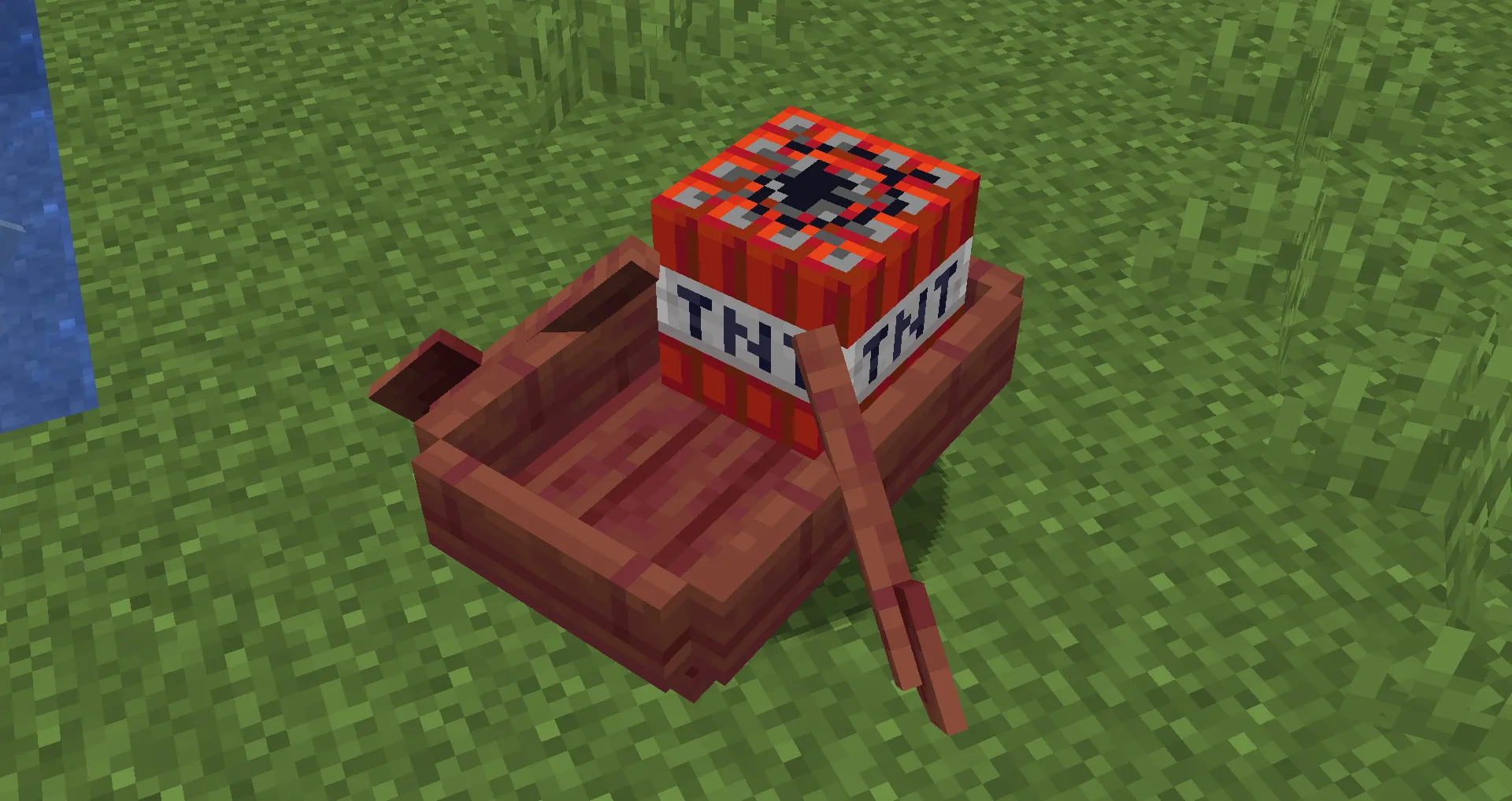 Boat with Everything, Моды, Minecraft
