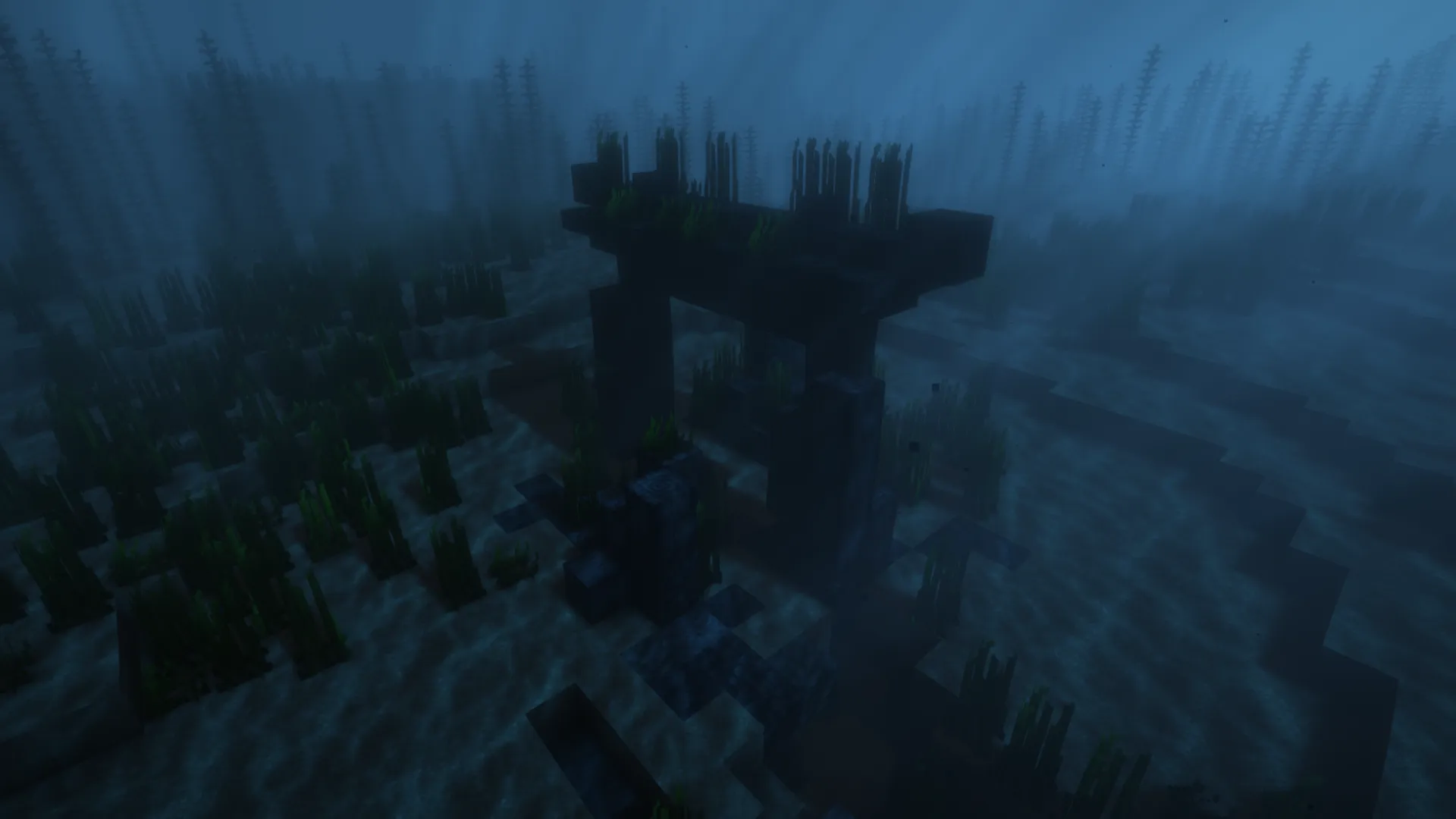 Underwater Village - Oceanic Structures, Моды, Minecraft