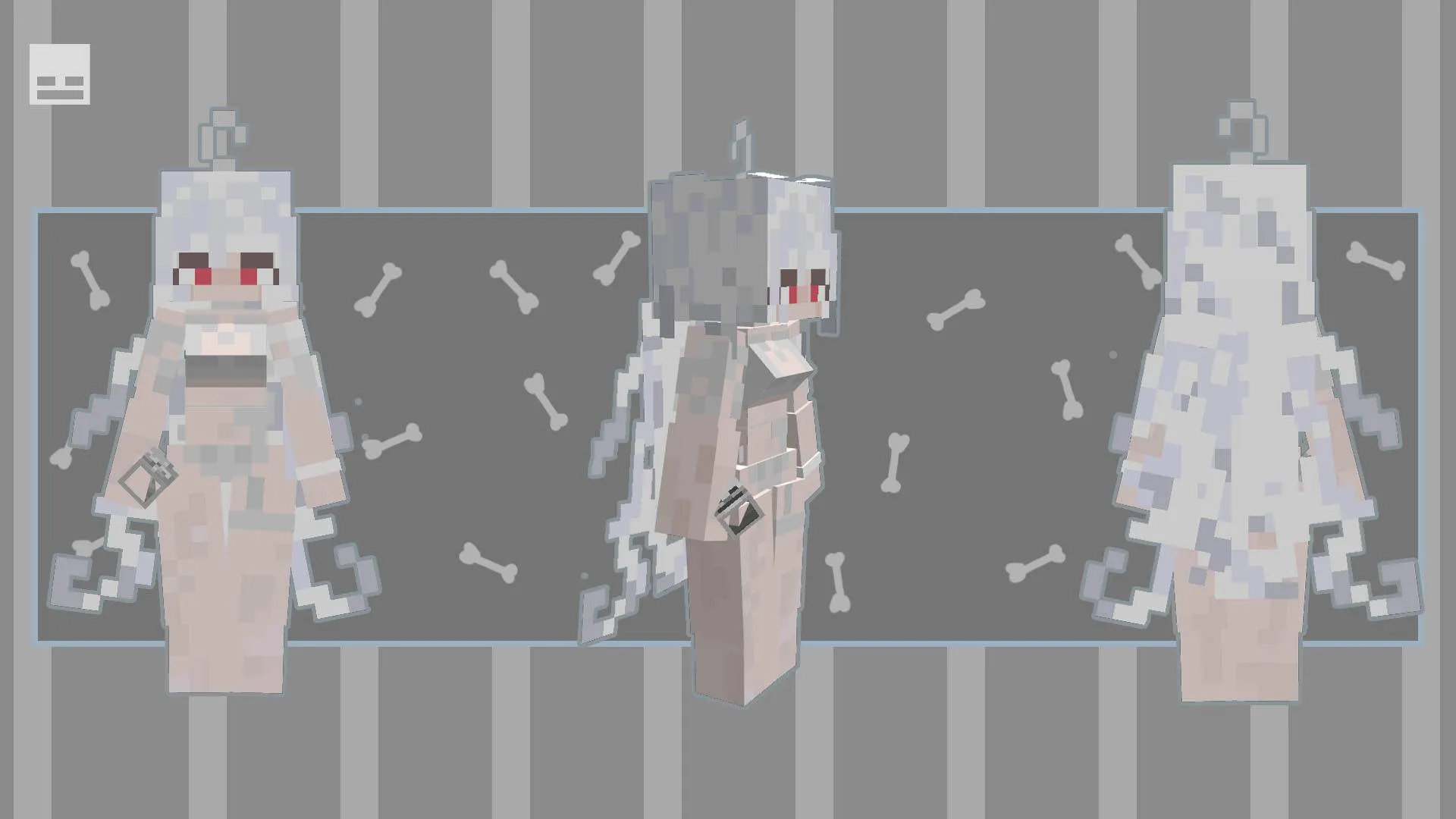 Skeleton Girlies — скриншот 3 (Текстуры, Minecraft)