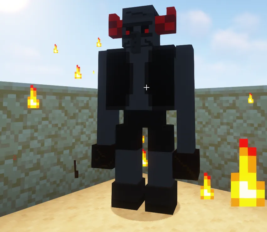 Catana and Boss — скриншот 3 (Моды, Minecraft)