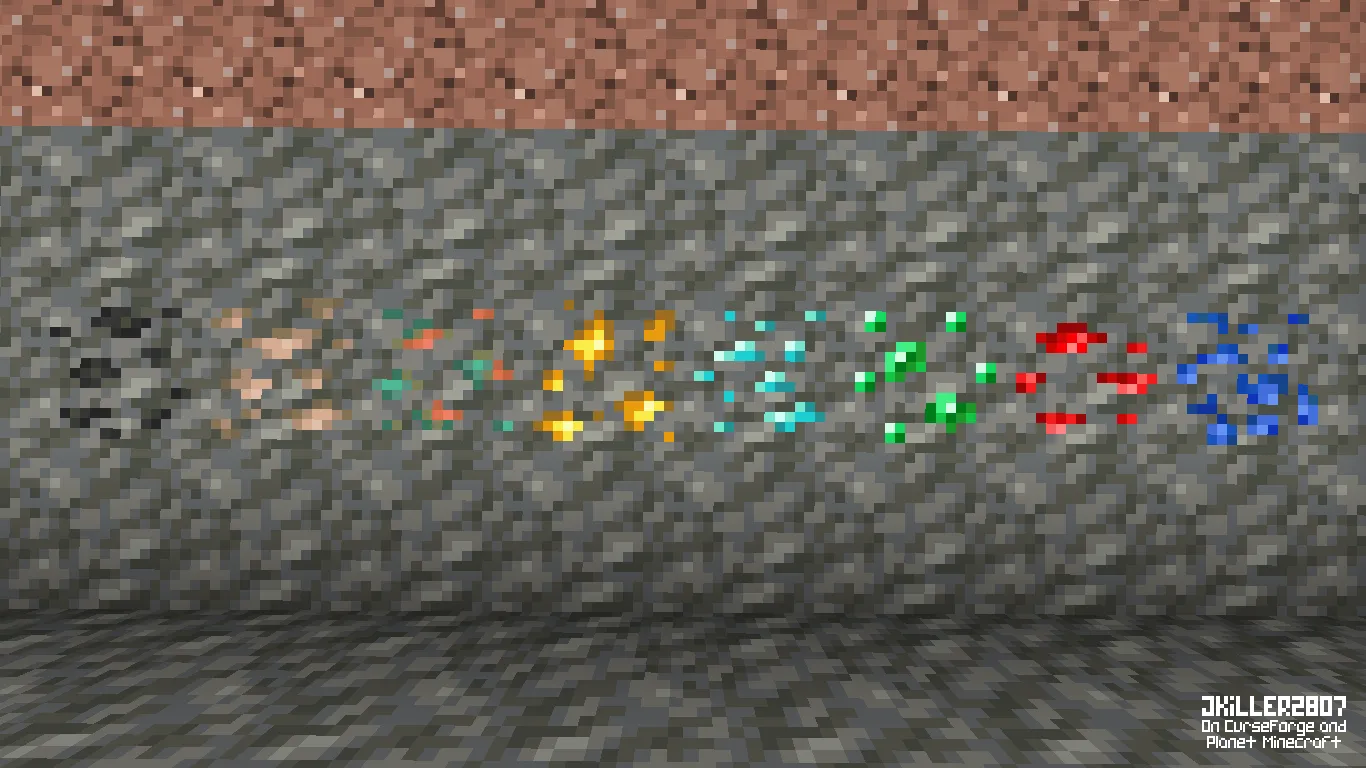 M-Ore Variants — скриншот 22 (Текстуры, Minecraft)