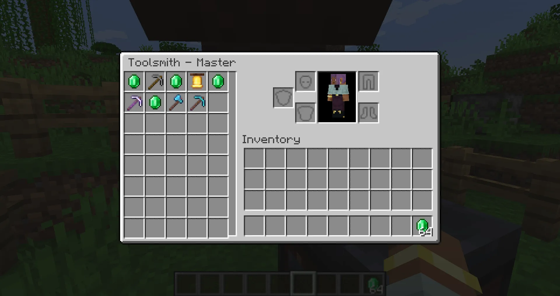 Villager Trading Grid, Моды, Minecraft