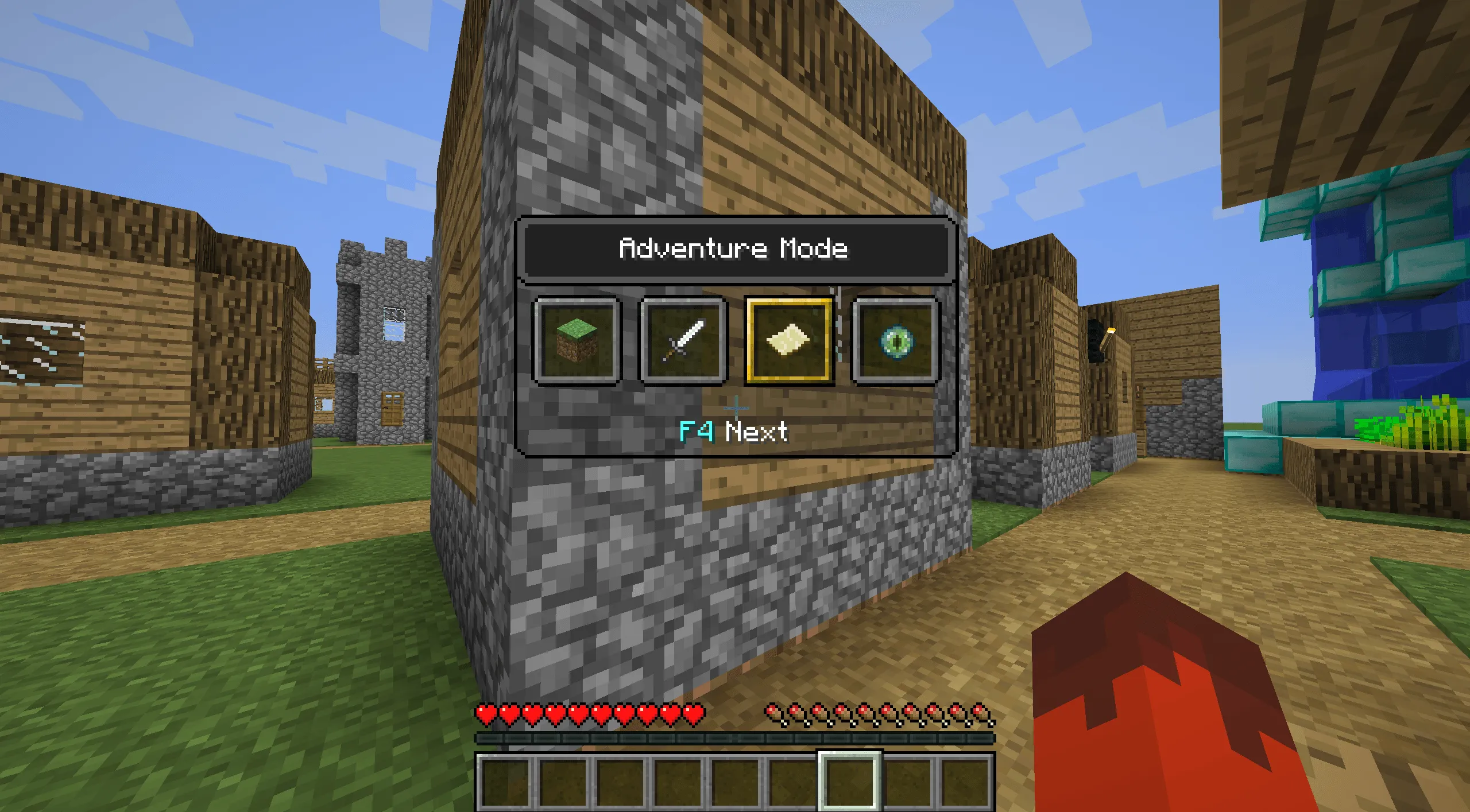 F34, Моды, Minecraft