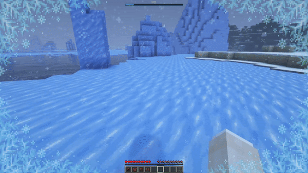 Frozen — скриншот 4 (Плагины, Minecraft)