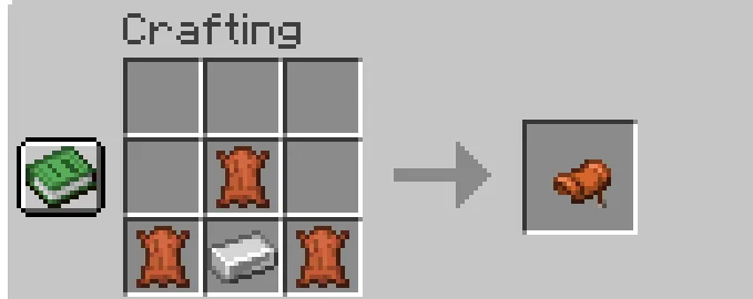 BackPort Recipes — скриншот 10 (Моды, Minecraft)