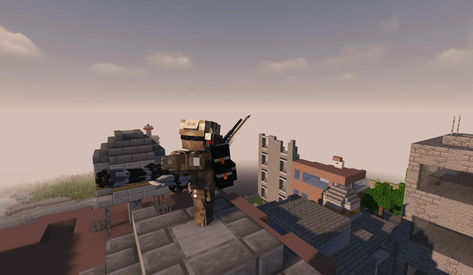 G3 project — скриншот 9 (Модпаки, Minecraft)