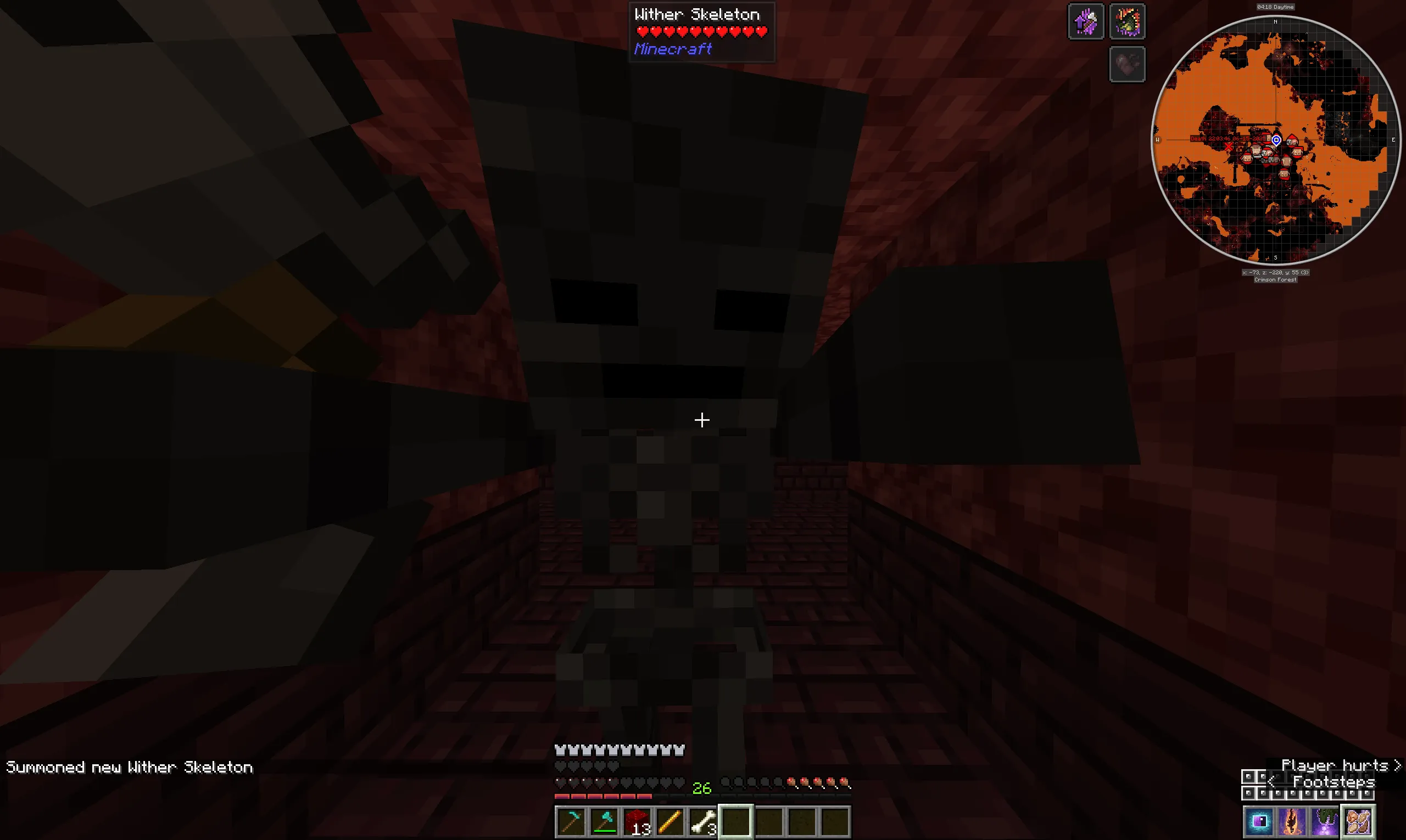 Dragon Survival Sculk Addon — скриншот 2 (Текстуры, Minecraft)