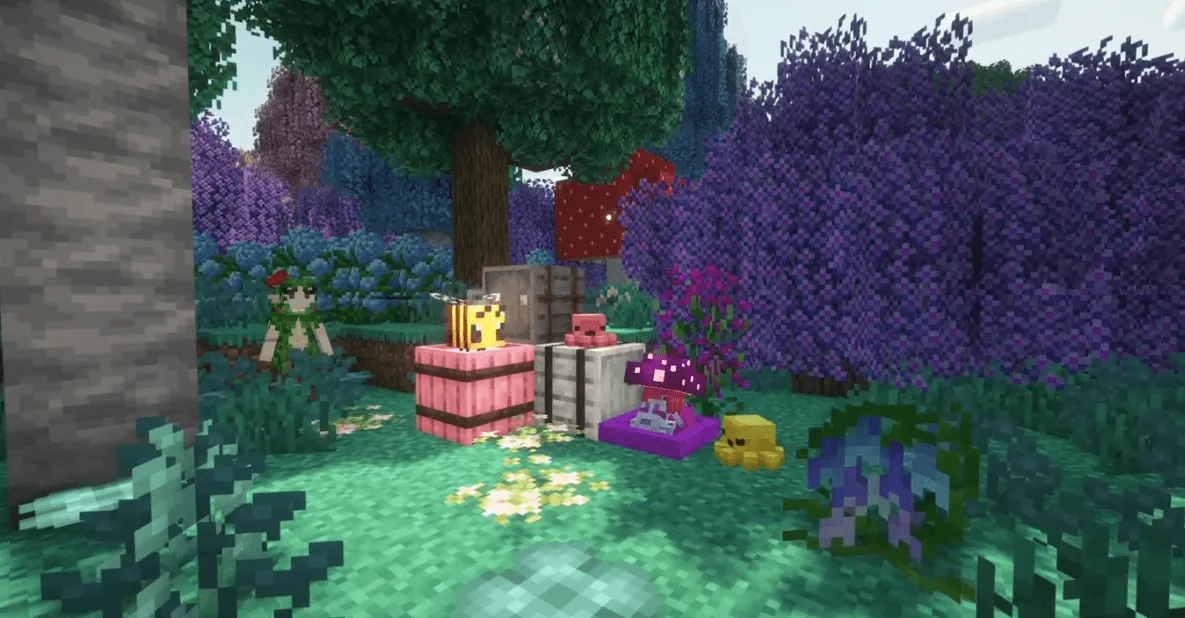 Kawaiicore — скриншот 2 (Модпаки, Minecraft)