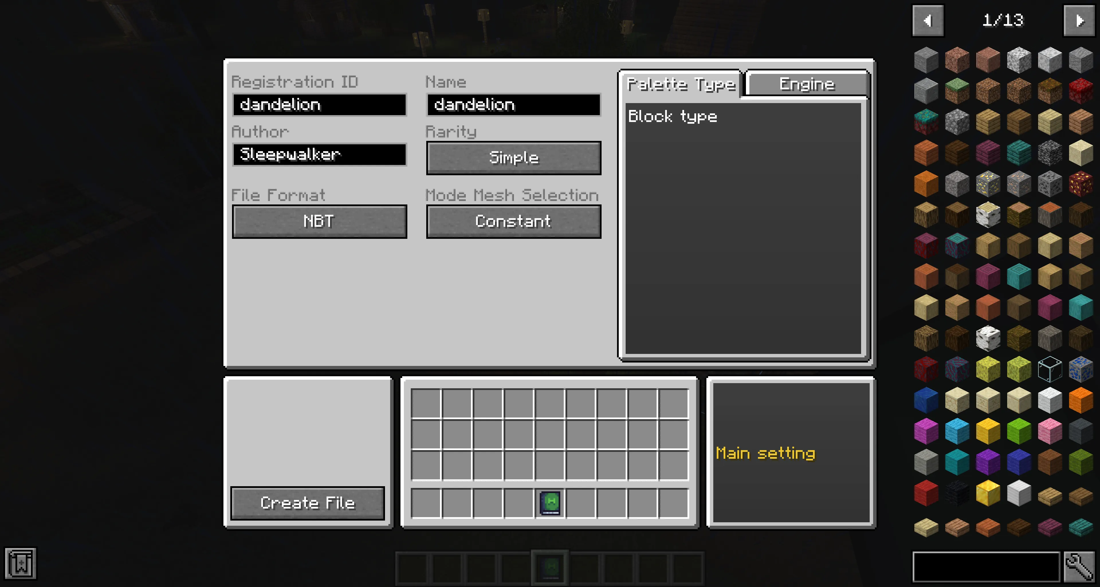 Architect's Dream, Моды, Minecraft