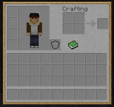Wood and Stone GUI — скриншот 3 (Текстуры, Minecraft)