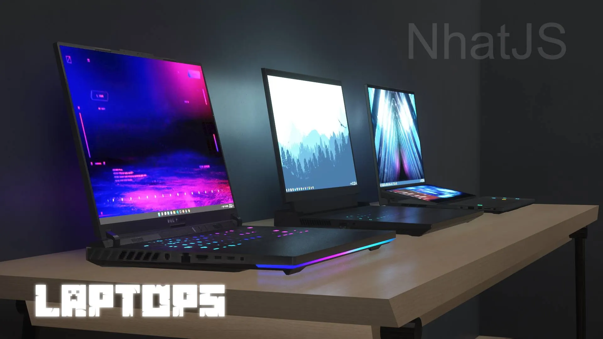 NhatJS's Furniture Mod, Моды, Minecraft